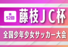 2025年度 spolabカップ U-18 IN 御殿場（静岡）8/18～20開催予定  組み合わせ募集！