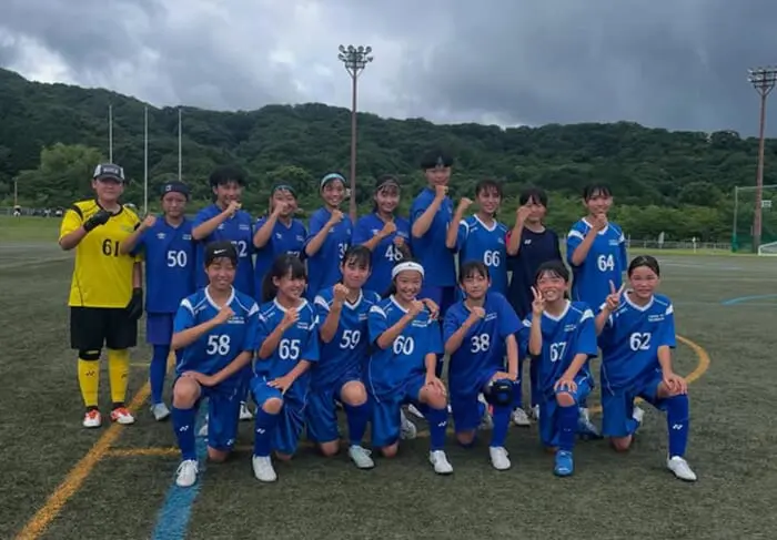 優勝写真掲載】2025年度 静岡県女子ジュニアユースリーグ兼U-15女子