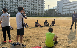 【長崎大学サッカー部 寄稿】マネージャー日記