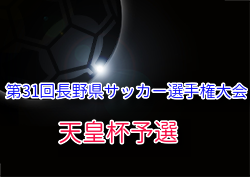 2026年度 第31回長野県サッカー選手権大会（天皇杯予選） 例年9月開幕！組合せ・日程募集