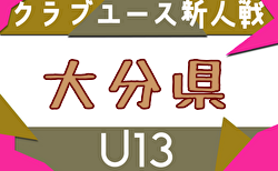 2025年度 第20回九州クラブユースU-13 サッカー大会 大分県予選会 11/16開幕！予選リーグ判明分掲載！組合せ募集中