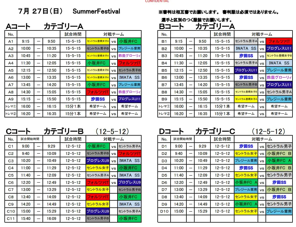 愛知大会 2025年07月20日 試合結果 | 新日本スポーツ連盟豊橋野球協会