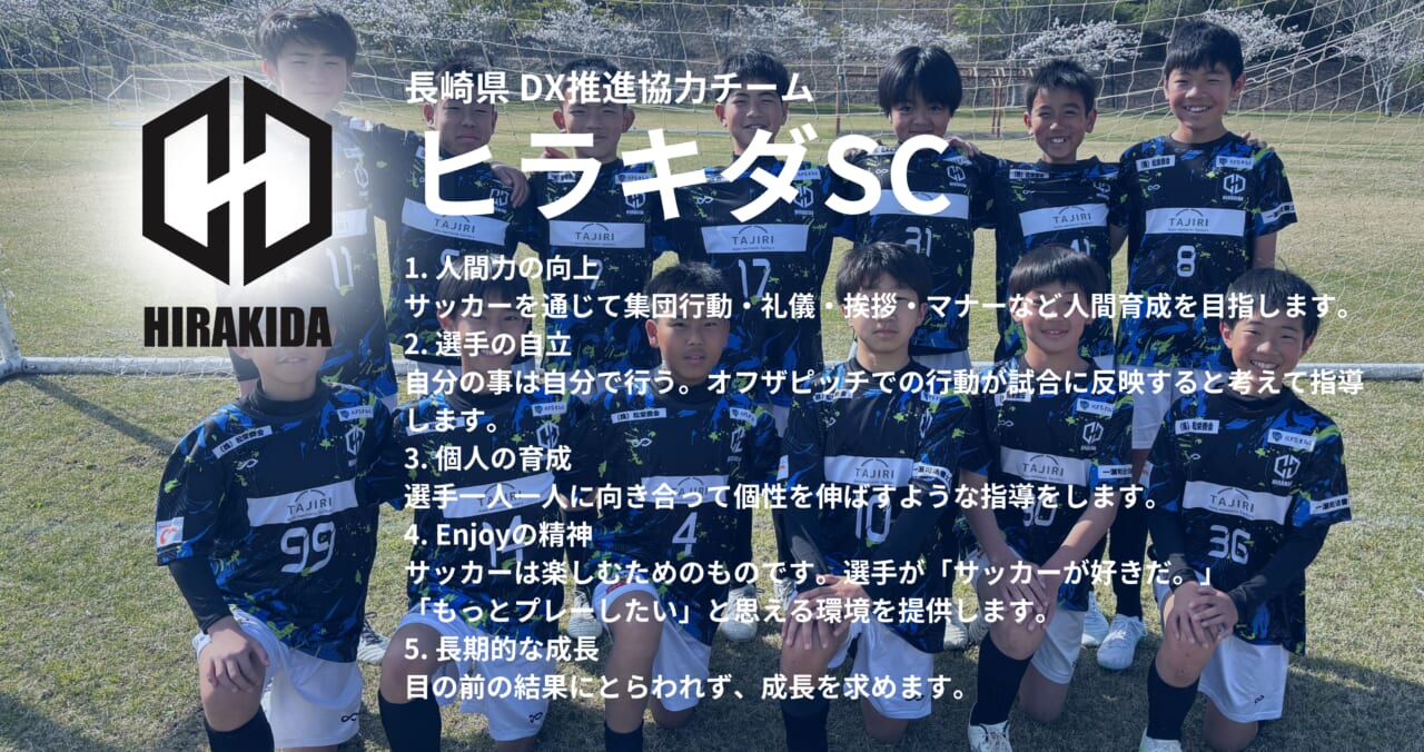 「サッカーは頭を使えば対等に戦える」 ヒラキダSC・野田良太監督インタビュー
