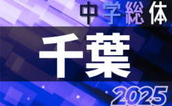 2025年度 第79回千葉県中学校総合体育大会 サッカーの部  組合せ募集！地区予選開催中！7/27～8/1開催