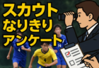 【MS限定特別企画】＼スカウトなりきりアンケート／あなたもスカウトになりきろう！〜日本クラブユースサッカー選手権（U-18、女子、U-15）〜