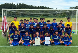 【優勝写真掲載】2025年度 第72回岩手県中学総体 岩手県大会  優勝は千厩FC！準優勝の滝沢南中学校とともに東北大会出場！