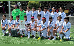 【優勝写真掲載】2025年度 第10回 静岡カップ 女子トレセンU-12選抜サッカー大会  優勝は静岡県トレセンブルー！情報提供ありがとうございます！