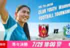 動画結果速報【INAC神戸×RB大宮】最後まで主導権を奪い合う展開　日本クラブユース女子サッカー大会U-18