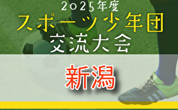 2025年度 第45回 新潟県スポーツ少年団競技別交流大会 サッカー新潟県大会  要項掲載！8/23,24,30開催　組合せ募集中！