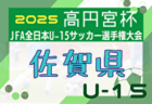 2025年度高円宮妃杯JFA全日本U-15女子サッカー選手権 東京予選 6/29までの準々決勝結果掲載！次回準決勝9/7他開催予定！