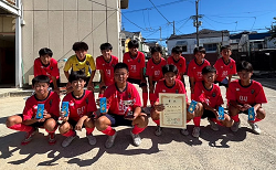 2025年度 大阪市中学サッカー連盟夏季リーグ（大阪市スポーツ協会会長杯） 優勝は住吉大社SC！上位8チームが大阪市長杯出場　引き続き未判明分の情報募集