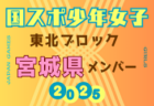 【福島県少年男子】参加選手掲載！2025年度 第79回国民スポーツ大会東北ブロック大会 少年男子（8/8～10）