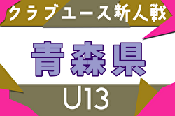2025年度 第5回青森県クラブユースサッカー選手権（U-13） 例年11月開催！日程・組合せ募集中