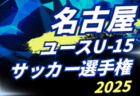 2025年度 第104回 全国高校サッカー選手権 愛知 東尾張予選  組み合わせ掲載！9/6,7,13開催！