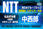 2025年度 静岡市民大会6年生の部 兼 NTT西日本グループカップ 第58回静岡県U-12サッカー大会  中部　例年10月～12月開催　組み合わせ・日程募集中！