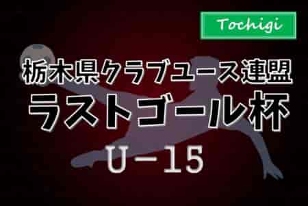 2025年度 栃木県クラブユースサッカー連盟（U-15）ラストゴール杯 unionとイデアがベスト4進出！予選トーナメント 11/3全結果掲載！次は11/8開催！
