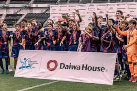 速報！【優勝写真、MVP掲載】U-12ジュニアサッカーワールドチャレンジ2025 本大会@千葉 優勝はFCバルセロナ！malva fcが国内最高位の準優勝！