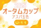 2025年度 JA全農杯全国小学生選抜サッカー山形県大会   優勝は北部FC!モンテディオ庄内 とともに東北大会出場