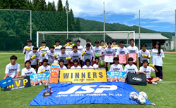 速報！2025年度 第20回 飛騨市長杯ユースサッカーフェスティバル U-16（岐阜県）滋賀から参加の立命館守山が初優勝！
