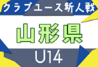 2025年度 山形県クラブユースU-13 11/24～30開催！組合せ募集
