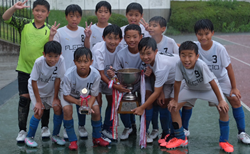 2025年度 第39回大文字杯少年サッカー大会 U-12 (福岡)  優勝はアレシオフットボールクラブ！