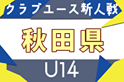 2025年度 第33回日本クラブユースサッカー選手権（U-14）秋田県大会 例年11月開催！日程・組合せ募集中