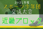 2025年度 高円宮杯JFA U-15サッカーリーグ2026関西 サンライズリーグ入替戦 例年10月開幕！日程･組合せ情報募集