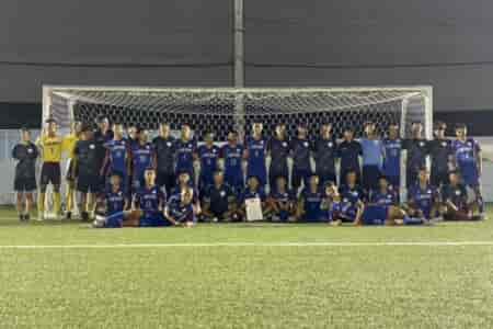 【優勝写真掲載】2025年度 山梨県高校サッカー1年生大会 優勝は山梨学院高校！