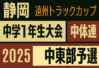 2025年度 第46回静岡県中学1年生サッカー大会 中体連 東部予選  12/13,14開催  地区予選情報（三島/伊豆/沼津/富士/富士宮/駿東）も募集中！