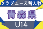 2025年度 第33回岩手県クラブユースサッカー連盟新人大会（U-15） 例年11月開催！日程・組合せ募集中