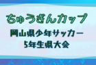 2025年度 ちゅうぎんカップ 第21回岡山県少年サッカー5年生大会岡山県大会 例年12月開催！日程・組合せ募集