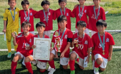 速報！2025年度 第6回OKAYAカップU-10サッカー大会 クラブ予選（岐阜）優勝はISS.F.C RED！準優勝はFC ENFINI BLUE！情報ありがとうございます！