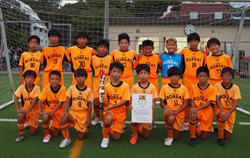 2025年度 JA東京カップ 第37回東京都5年生サッカー大会 第6ブロック  優勝は城北ボレアスFC！中央大会出場3チーム決定