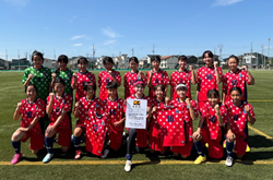 【優勝写真掲載】2025年度 岐阜県U-15女子サッカー選手権 兼 高円宮妃杯 岐阜県予選  F.C.ENFINI ROSAが優勝！東海大会出場決定！