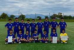 【優勝写真掲載】2025年度 福井県クラブユースサッカー新人大会（U-14）武生FCが2年ぶり6回目の優勝！