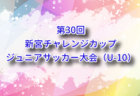 2025年度 第28回 群馬県サッカー協会長杯ユース（U-13）サッカー大会 例年11月開催！組合せ・日程募集