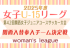 高円宮杯JFA U-18サッカーリーグ2025 プリンスリーグ関西プレーオフ（参入戦）例年12月開催！日程