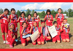【優勝写真･優秀選手掲載】2025年度  OKAYA CUP/オカヤカップ 第43回愛知県小学生女子U-10サッカー大会  ラブリッジ名古屋が優勝！準優勝のフォルツァ知多とともに東海大会出場決定！