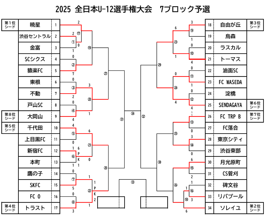 めざせ！都道府県大会出場！！初心者・初級者中心のチームでブロック大会を突破しよう 2025年度 JFA第49回全日本U-12サッカー選手権大会 東京大会第7