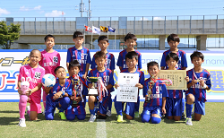 【優勝チーム写真掲載】2025年度 日東シンコー杯 U-10福井県少年サッカー選手権大会 優勝は三国JSC！