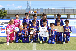 【優勝チーム写真掲載】2025年度 日東シンコー杯 U-10福井県少年サッカー選手権大会 優勝は三国JSC！