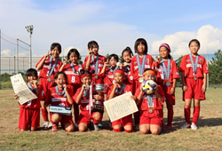 【優勝写真･優秀選手掲載】2025年度  OKAYA CUP/オカヤカップ 第43回愛知県小学生女子U-10サッカー大会  ラブリッジ名古屋が優勝！準優勝のフォルツァ知多とともに東海大会出場決定！