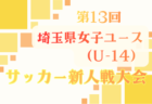 2025年度 千葉日報杯 千葉県ユースU-15サッカー大会 決勝ラウンド ガナーズ・レイソルTOR・カラクテルが関東大会進出！