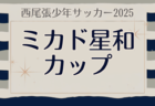 2025年度 ブラックサンダーカップ 兼 卒業記念 MUFGカップ愛知 東三河代表決定戦   例年12月開催  組み合わせ・日程募集!