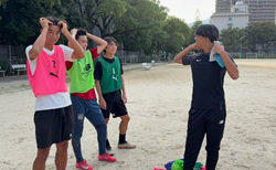 【長崎大学サッカー部 寄稿】マネージャー日記 2025/9/30(火)