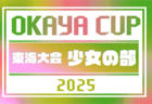 2025年度 第9回静岡女子ユースU-12サッカー選手権（東海･関東より参戦） 例年2月開催！要項･組合せ情報募集