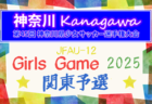 2025年度 JFA U-12山形県サッカーリーグ 11/3結果速報!