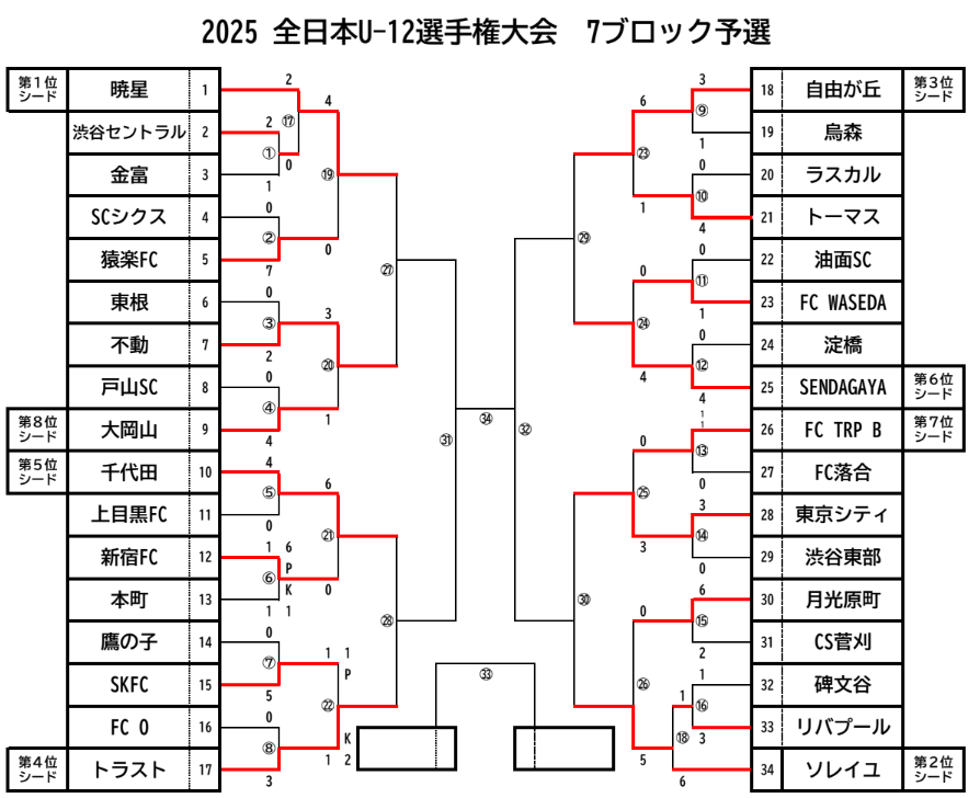 めざせ！都道府県大会出場！！初心者・初級者中心のチームでブロック大会を突破しよう 2025年度 JFA第49回全日本U-12サッカー選手権大会 東京大会 第7