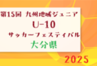2025年度 第104回 全国高校サッカー選手権  新潟県大会   準決勝11/1結果速報!
