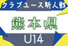 2025年度 第35回九州クラブユースU-14 サッカー大会 大分県予選会 例年12月開催！日程・組合せ募集中
